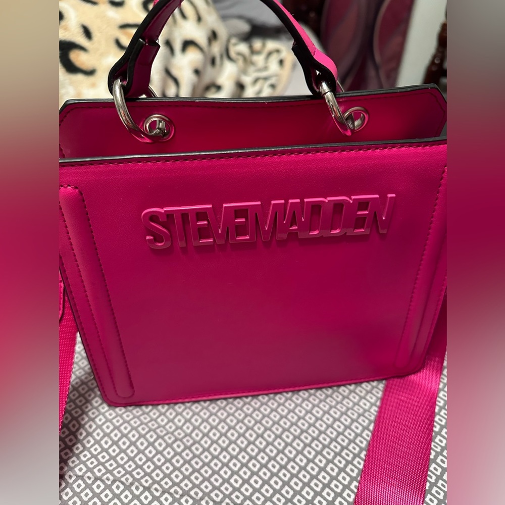 Pink Steve Madden Purse